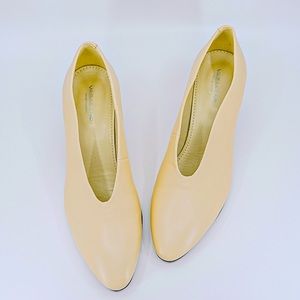VAGABOND Shoemakers Toffee Eve Leather Lucite Pump